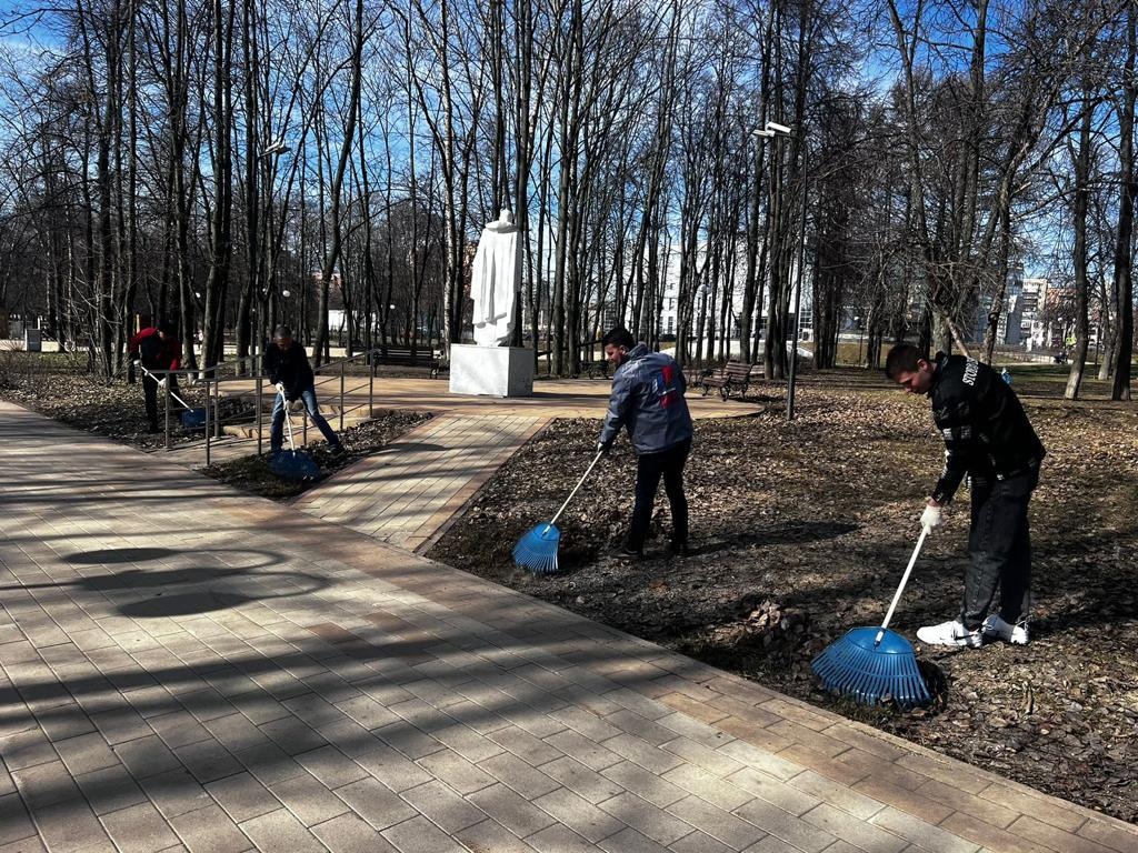 В городском округе Люберцы проходит месячник благоустройства |  Администрация городского округа Люберцы Московской области